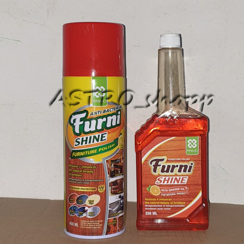 PRIMO Furni Shine Pembersih Pengilap Furniture Polish