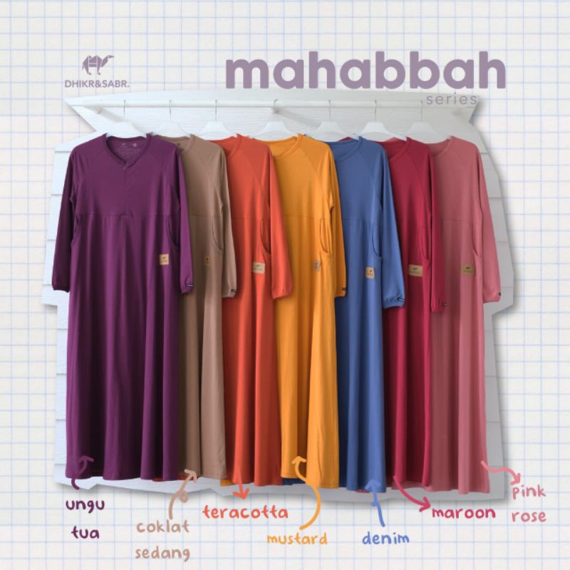 Promo Gamis Premium Dhikr & Sabr Mahabbah Series