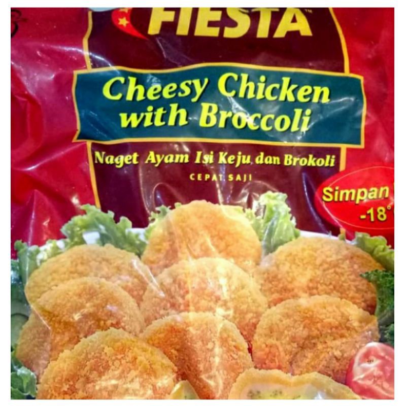 

Fiesta Cheesy Chicken with Broccoli 500 gram