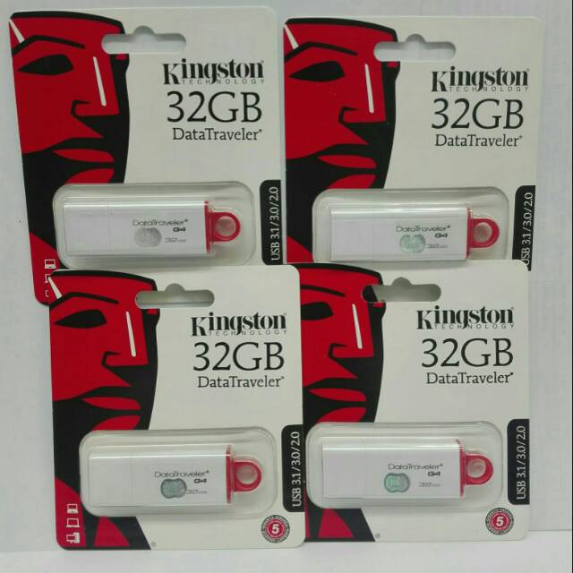 Flashdisk Original kingston 32gb USB 3.1 G4
