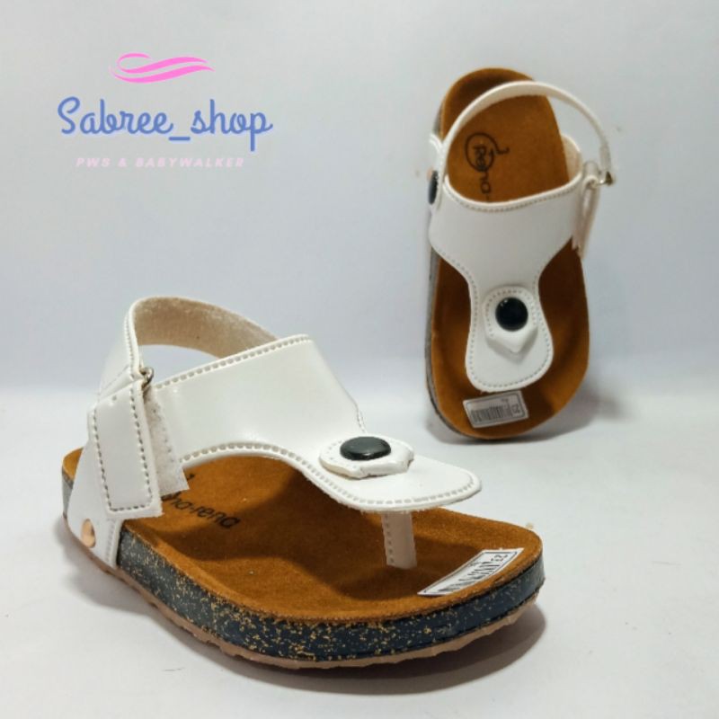 Sandal sepatu anak laki-laki/ keren ( putih/hitam)