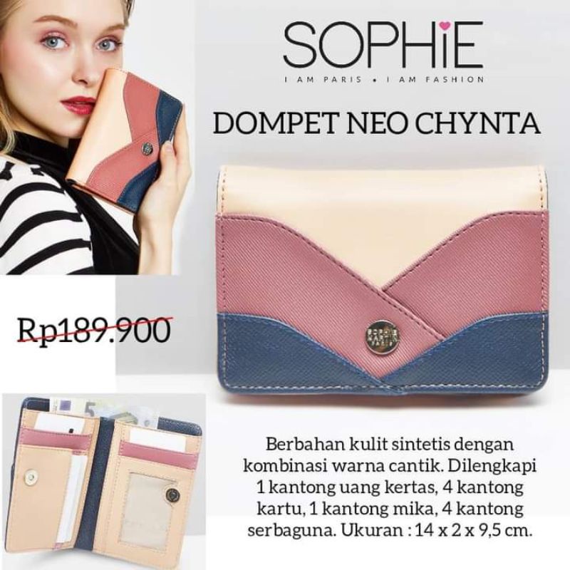 DOMPET NEO CHYNTA SOPHIE PARIS