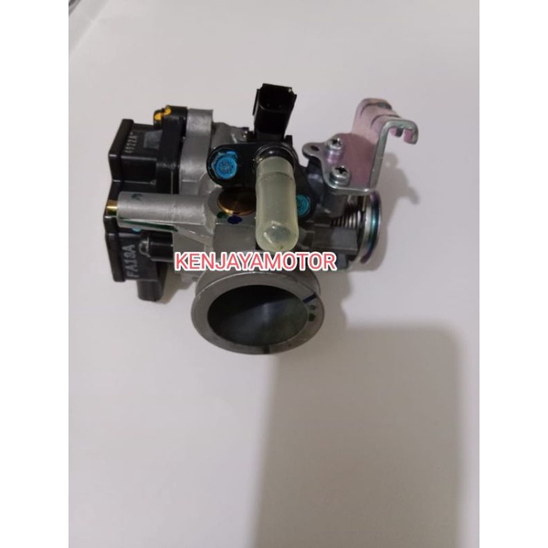 THROTTLE BODY THROTTLEBODY CB150R CB 150 R CBR150 OLD  (lengkap dengan sensor tps dan injektor) original