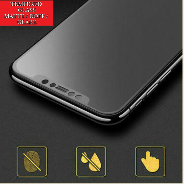 MATTE Tempered Glass A50 / A50S / A30S Anti Fingerprint