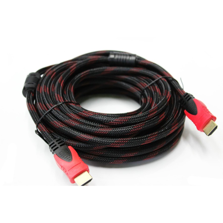 Kabel HDMI 15 Meter Gold Plated Kabel HDMI To HDMI