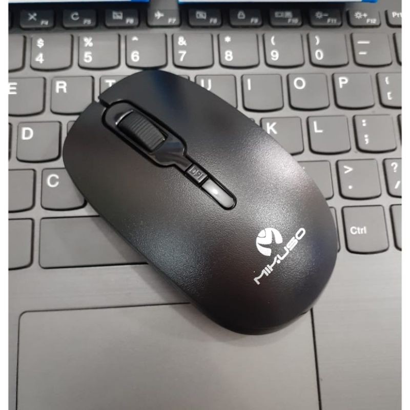 Mouse Bluetooth Wireless Microsoft Original Mikuso Free Batrai A2
