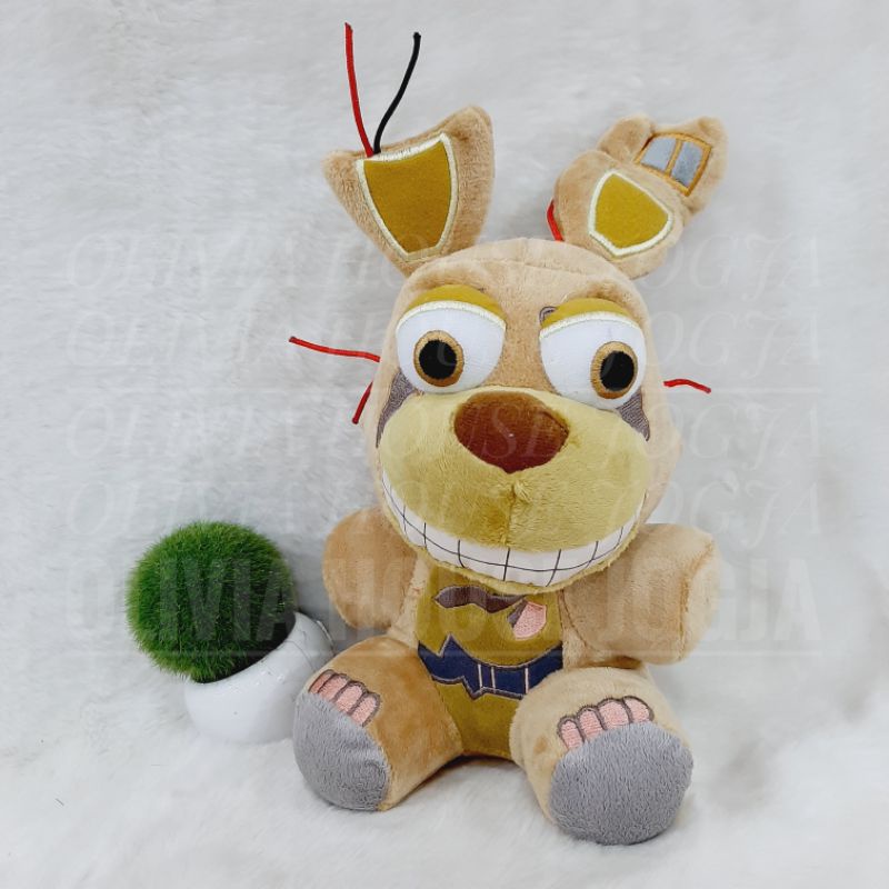 Boneka Springtrap Five Night At Freddy's L Boneka FNAF Springtrap L