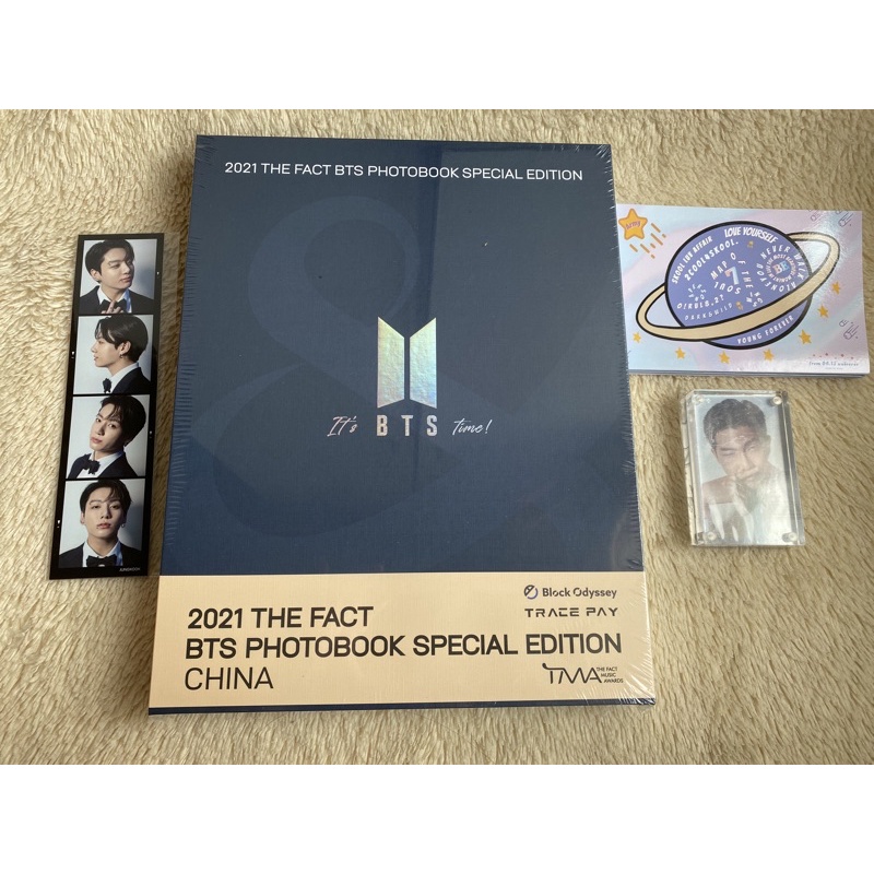 [PELUNASAN] [SHARING] 2021 THE FACT BTS PHOTOBOOK SPECIAL EDITION CHINA EDITION