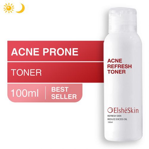 acne refresh toner elsheskin