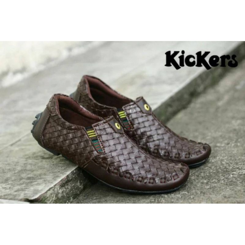 COD SEPATU COWOK KEREN CASUAL PRIA MURAH KICKERS KULIT ORI LOAFERS KERJA KANTOR SNEAKERS PANTOFEL
