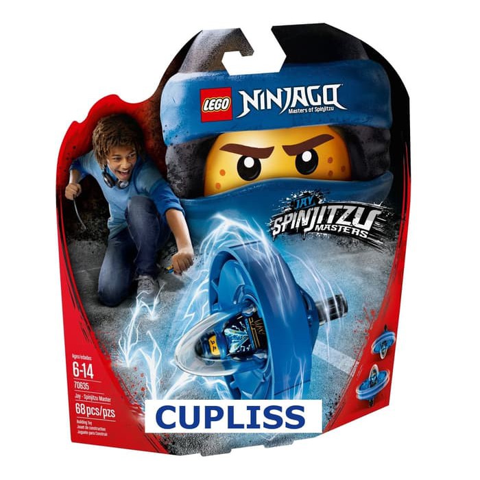 LEGO Ninjago 70635 Jay - Spinjitzu Master