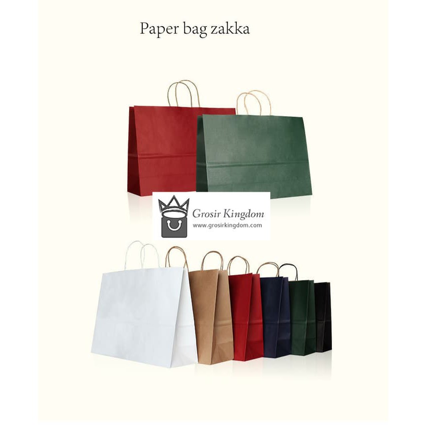 

Terlaris XXL paper bag warna Grosir paper bag- paper bag karton- kantong karton