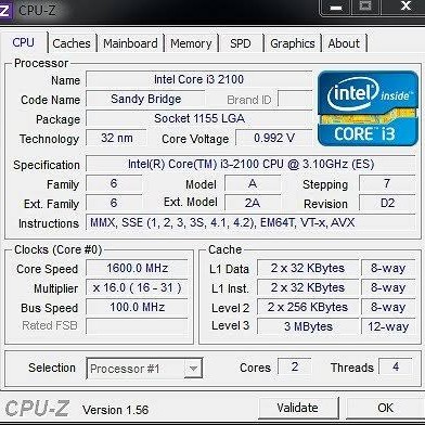 PC OFFICE &amp; HOME CORE I3