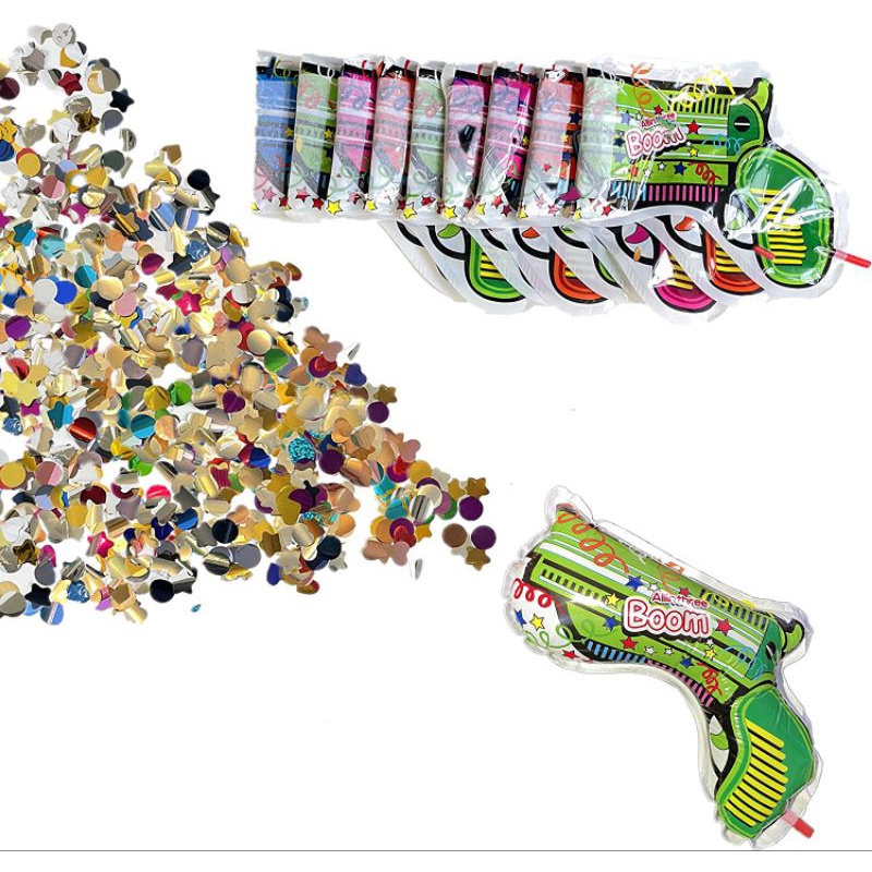 Jual Confetti Gun/ Pistol Confetti/ Pistol Popper | Shopee Indonesia