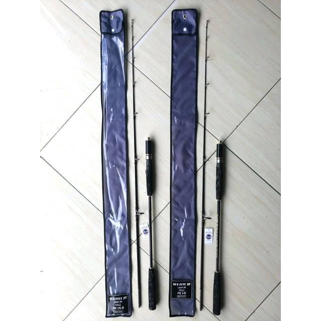 NEW - Joran Kenzi TORZITE XT 1652 light jig FUJI