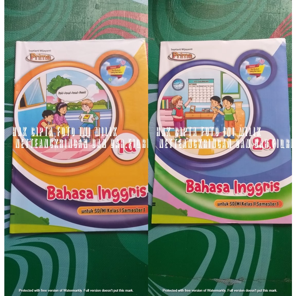 Bismillah  LKS bahasa Inggris untuk SD MI semester 1 untuk kelas 1 2 3 4 5 6 KTSP Baru