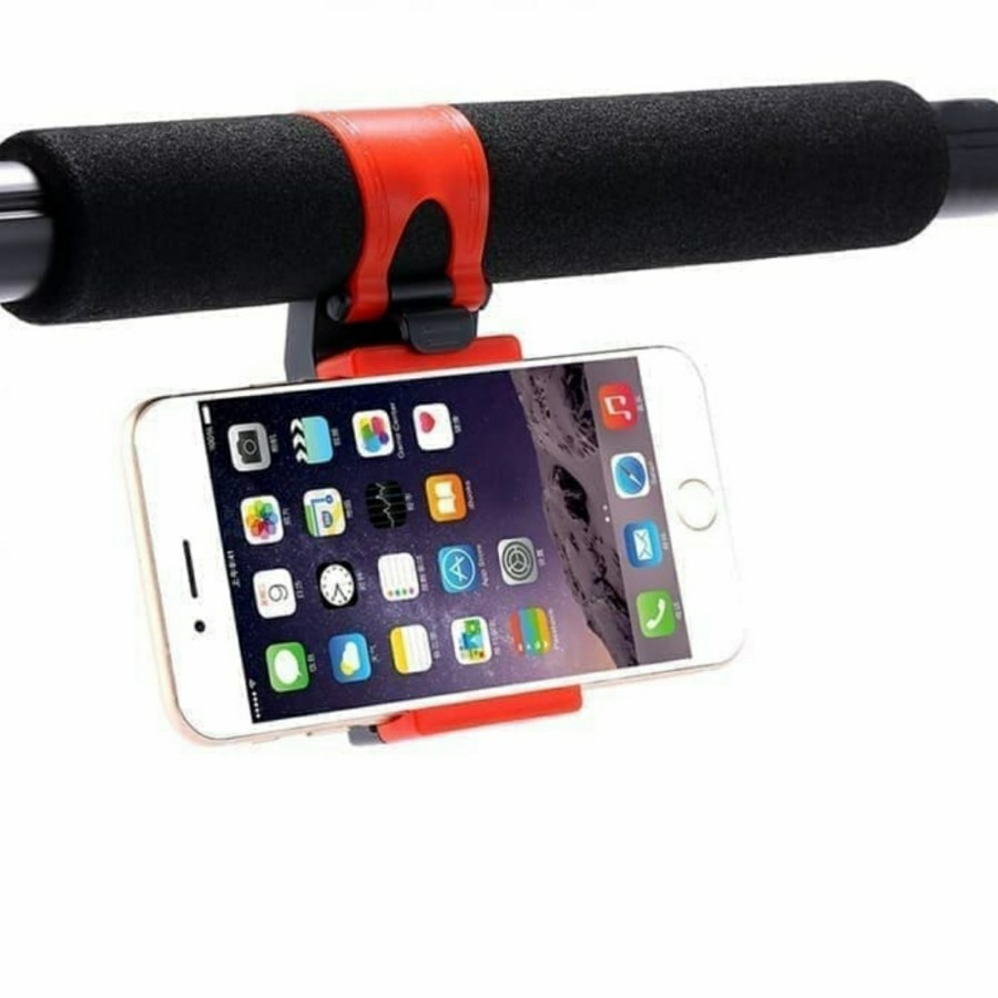 HOLDER SETIR MOBIL / MOTOR / SEPEDA / CAR STEERING HOLDER PHONE