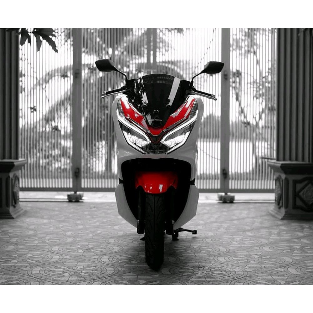 Visor Honda Pcx Lokal 2018 Newwww Big Sale