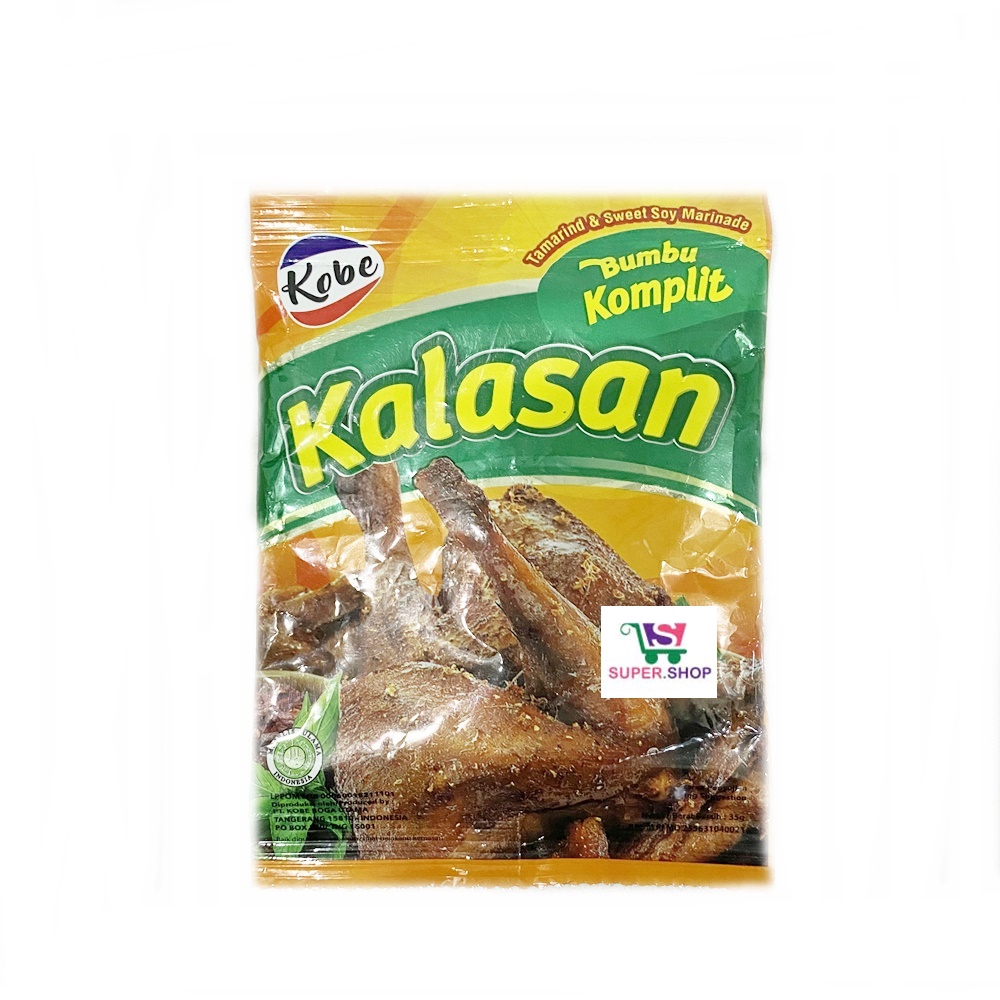 Kobe Bumbu Komplit Kalasan 35 Gram