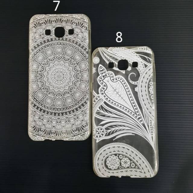 Case Iphone 4G/Mirro 5/ Zen. Laser 5 /Zen 2 Laser Softcase Renda -Renda