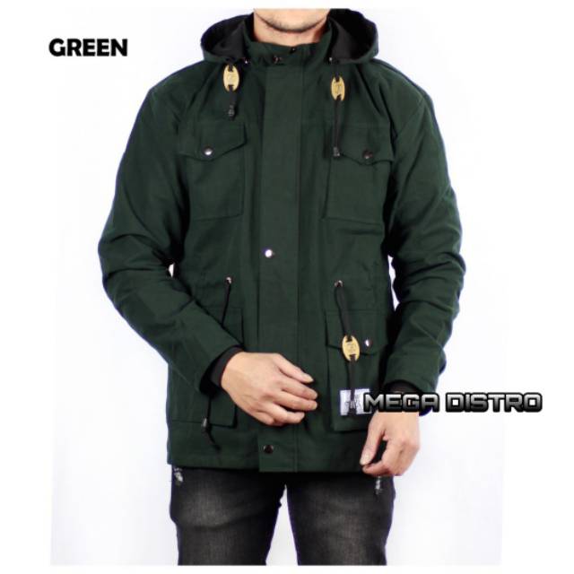 Jaket parka original army