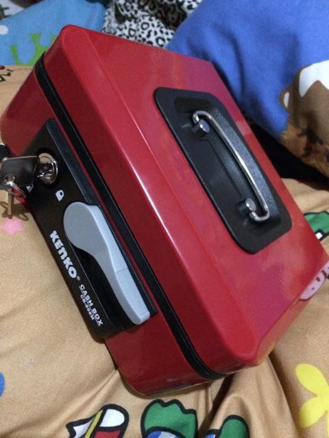 Cash Box  Kenko Cb 898 M / Kotak Kas Uang Perhiasan