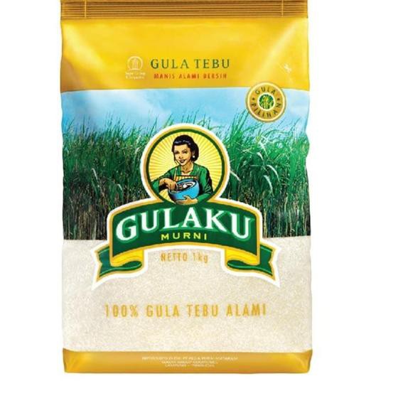 

[PREMIUM PRODUCT] Gulaku Pillow Pack Tebu 1kg