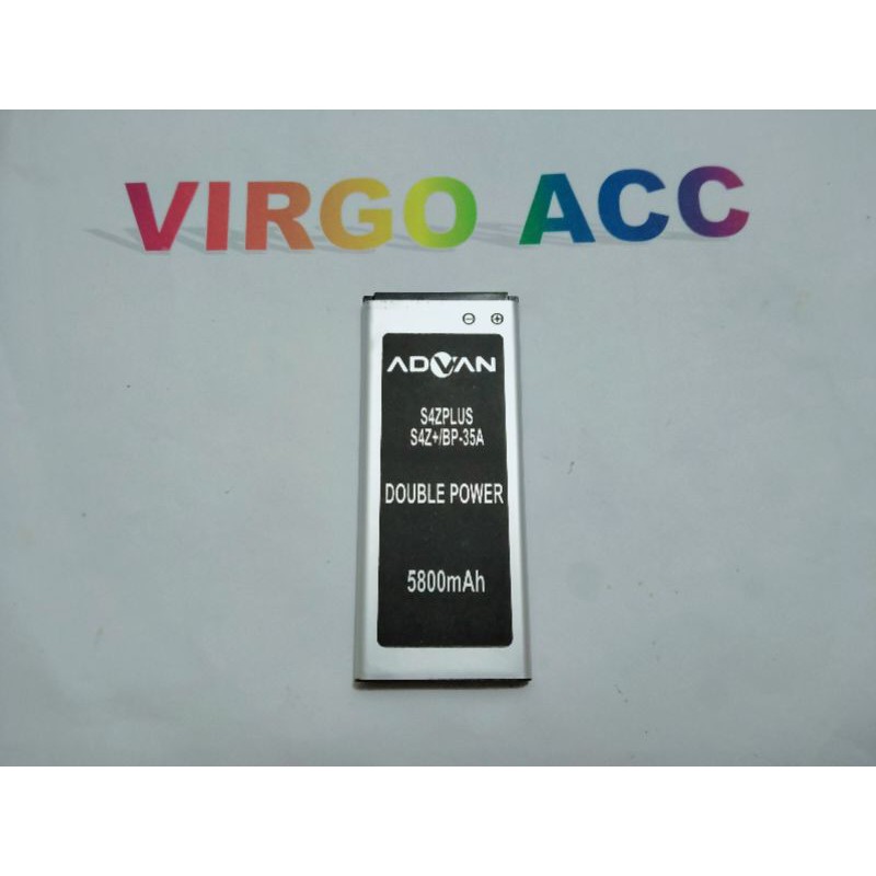 Batre Baterai Batere Advan S4ZPlus /S4Z+ BP-35A Original Battery Hp