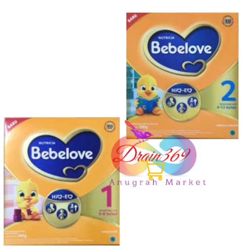 

Bebelove 1 dan 2 400g