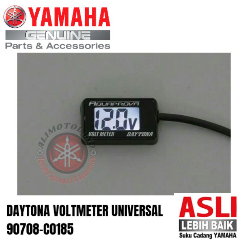 DAYTONA VOLTMETER UNIVERSAL