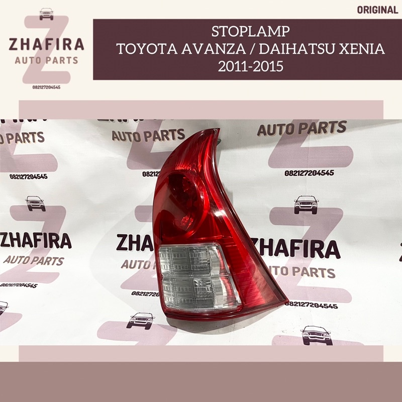Stoplamp Lampu Belakang Stop Lamp Rem Mundur Mobil Toyota Avanza 2011 2012 2013 2014 2015 Original