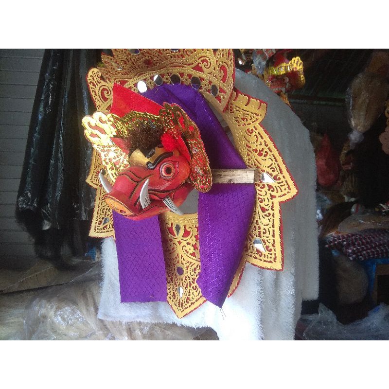 barong bangkung anak anak