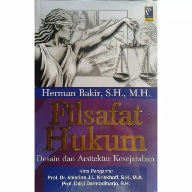 

BUKU FILSAFAT HUKUM DESAIN DAN ARSITEKTUR KESEJAHTERAAN