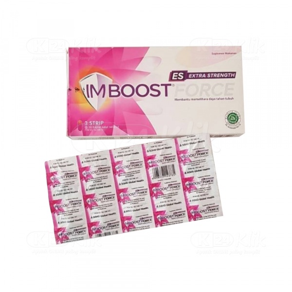 Imboost Force / Vitamin Memelihara Daya Tahan Tubuh