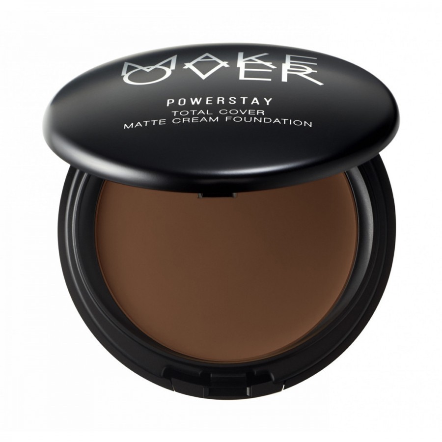 make over powerstay total cover matte cream foundation