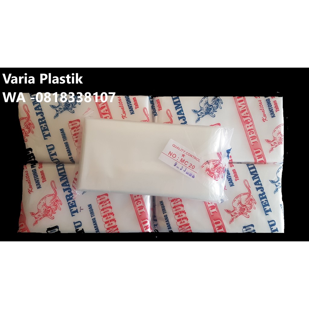 Kantong Plastik PE/Kantong Plastik Untuk Es Batu uk:9x33