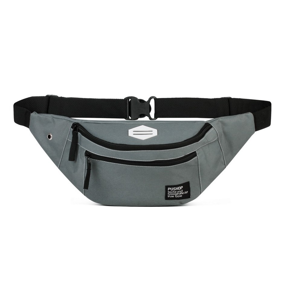 Tas Selempang Waistbag Oval Pushop Keren Bosku