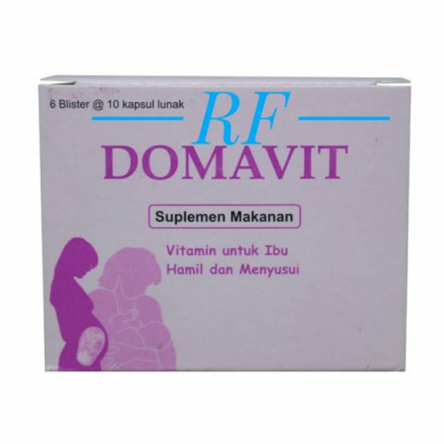 Domavit Soft Caps isi 60 (Yarindo)