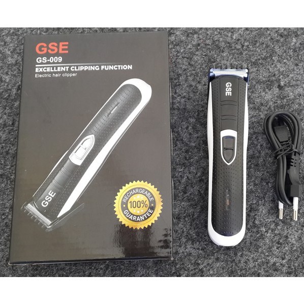 Alat Cukur Rambut Recharger Baterai hair clipper GSE GS-009 charge