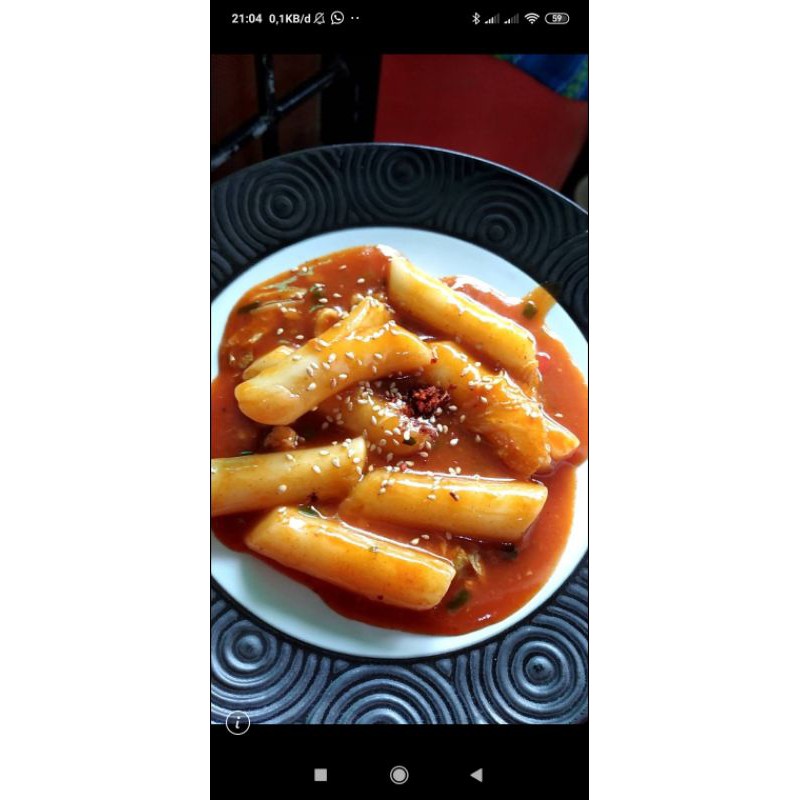 

Tteokbokki Original