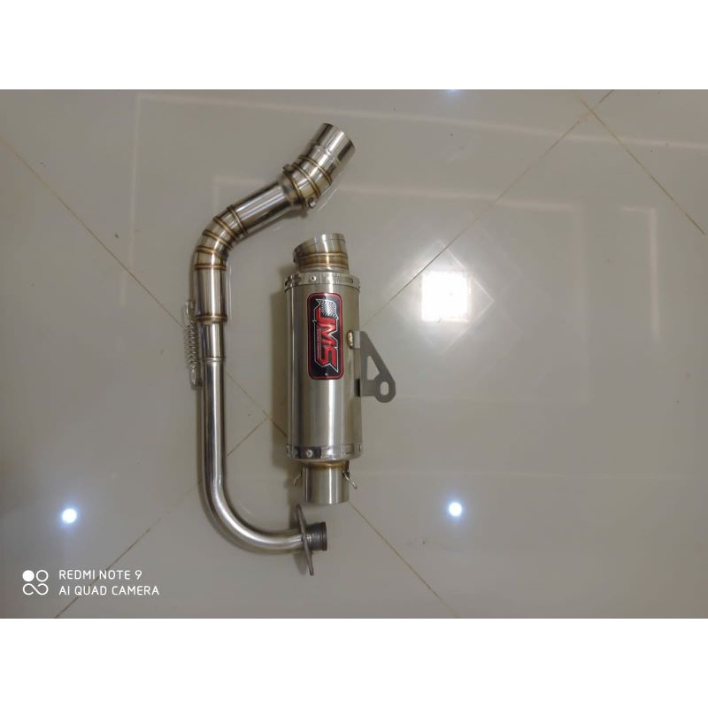 Knalpot JMS Racing SCOOPY. Knalpot Scoopy Knalpot Matic All