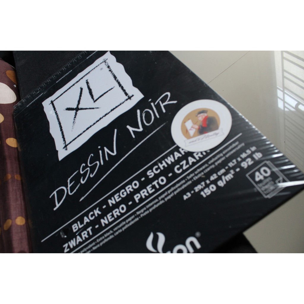 

Canson XL Sketch Book Black