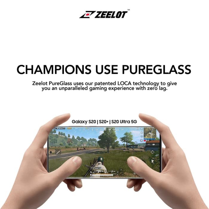 Zeelot 3D UV Tempered Glass Samsung Galaxy S20 Ultra / S20 Plus / S20