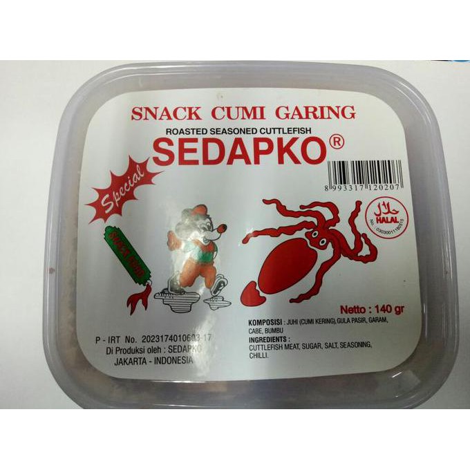 

Abon Juhi Garing Sedapko / Dendeng Cumi Garing / Roasted Fish Dried