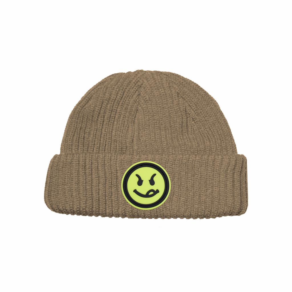 Colourspace Beanie Hat Fusion Smiley HT Series