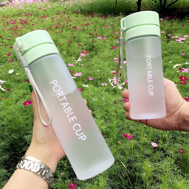 Ready - Botol Minum Plastik 600 ML &amp; 800 ML Portable Cup High Quality