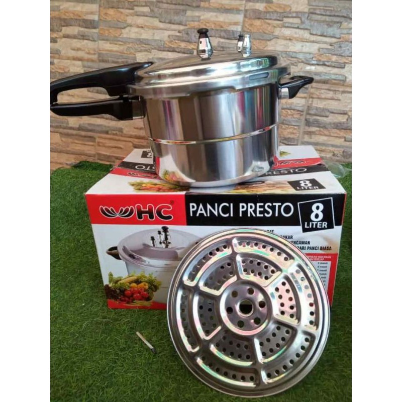 presto 8 liter hc /presto happy / presto 8 liter