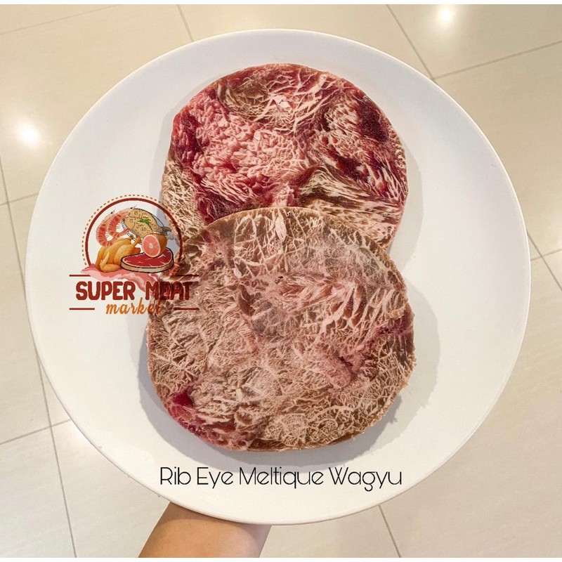 1kg Rib Eye Meltique Wagyu