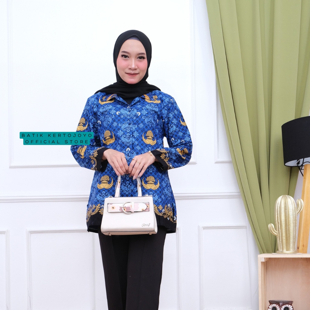 BAJU BATIK KORPRI WANITA TERBARU 2022 BAJU BATIK PNS TERBARU BATIK WANITA LENGAN PANJANG KEMEJA BATIK KORPRI TERBARU SERAGAM KORPRI CEWEK SERAGAM PNS TERBARU BATIK KORPRI WANITA PREMIUM BATIK KERTOJOYO BATIK PRABUSENO BATIK BAJU DINAS KORPRI TERBARU 2022