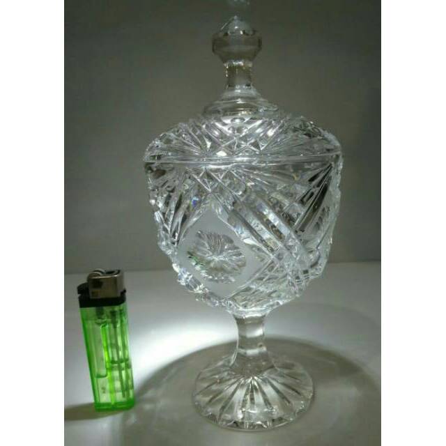 Toples kristal bohemia pajangan  2719